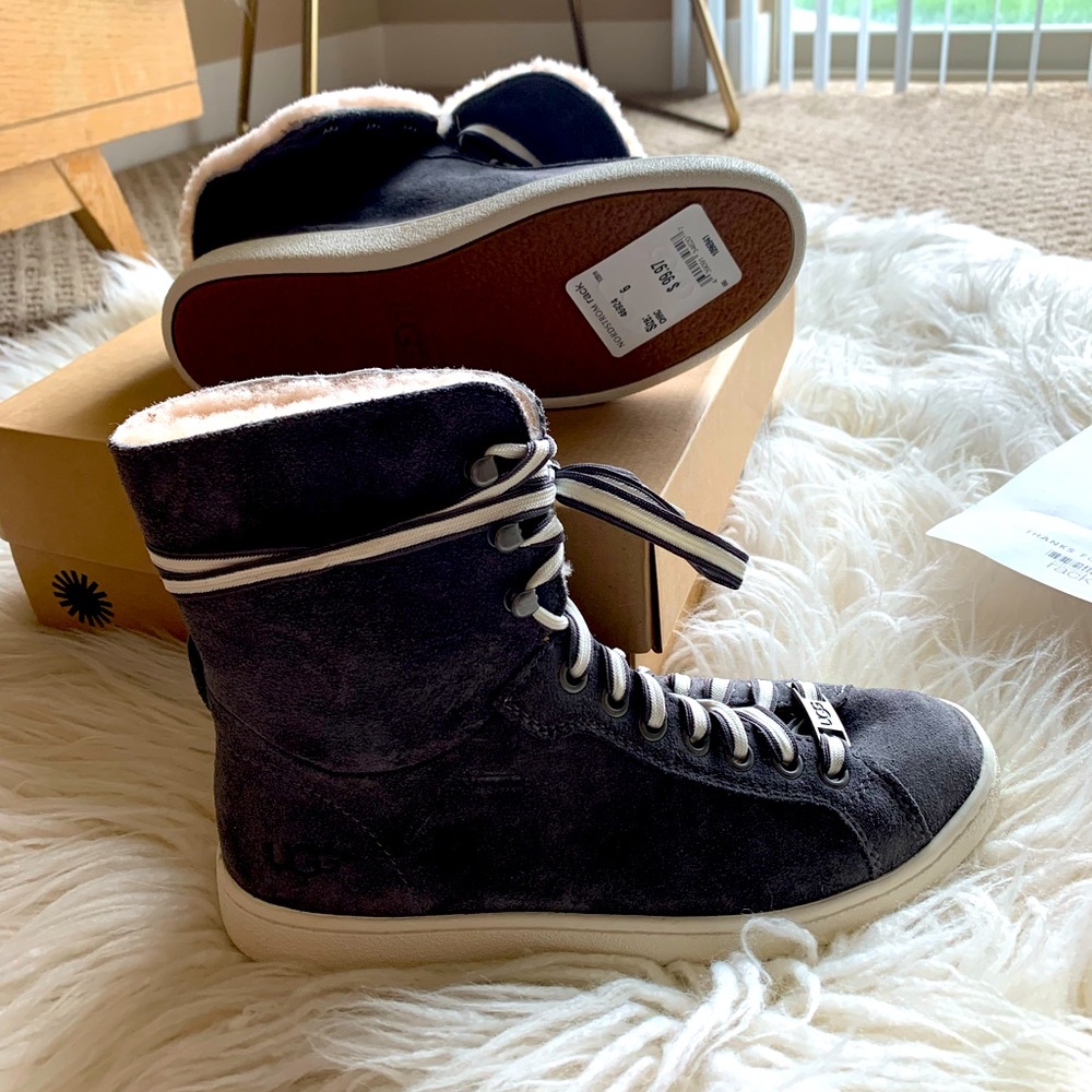 NWT UGG ✨ Suede Grey Boots